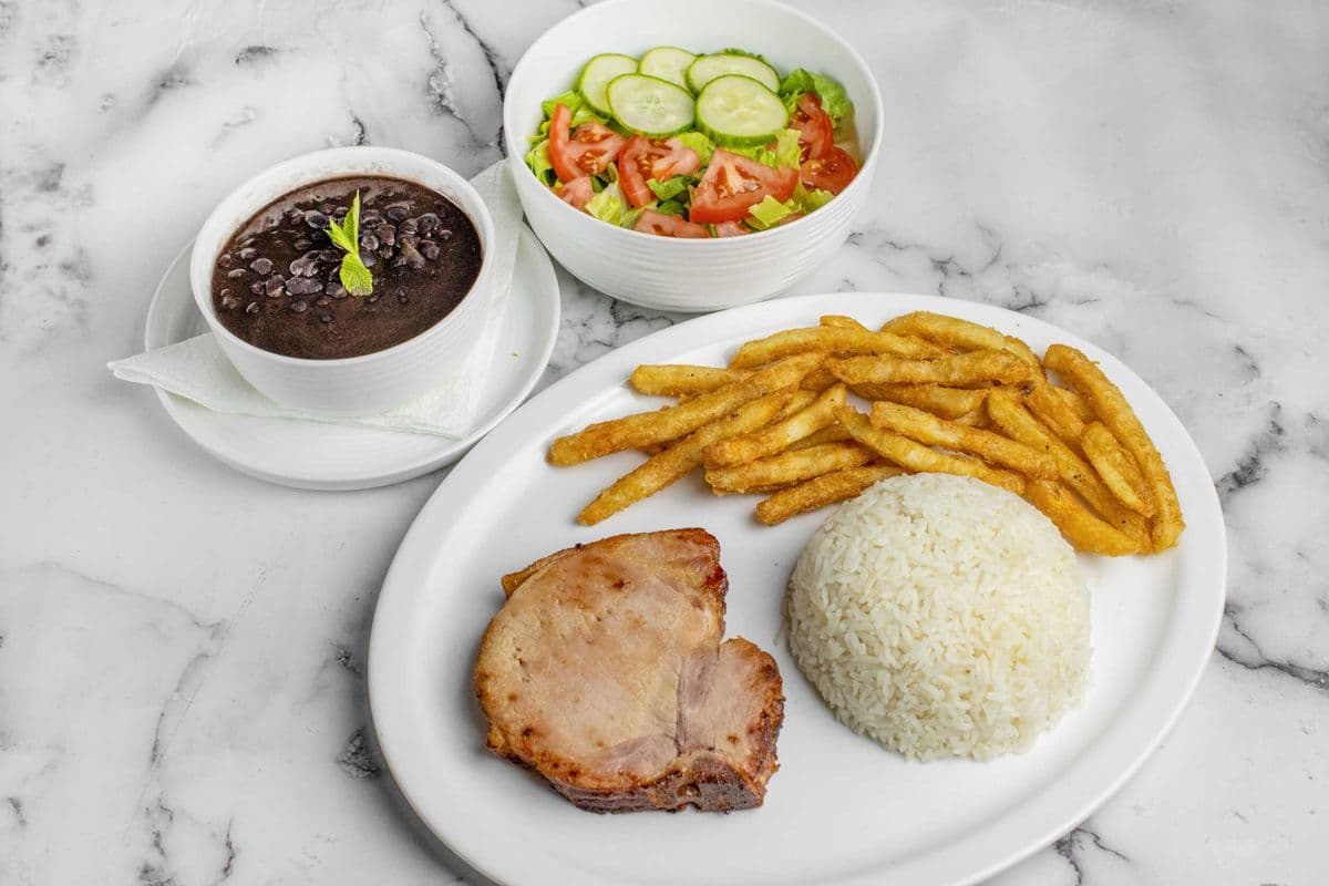 Lomo Ahumado/Smoked Pork Chop