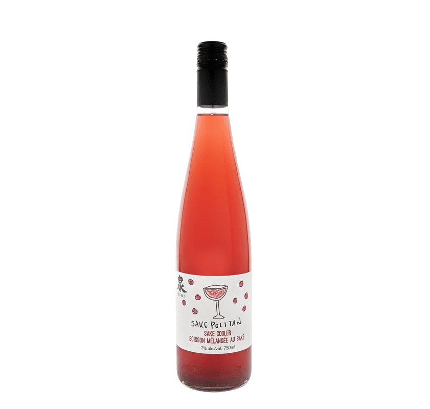 IZUMI Sakepolitan Pre-Mixed Sake Cocktail (750 ml) (1 x 750ml)