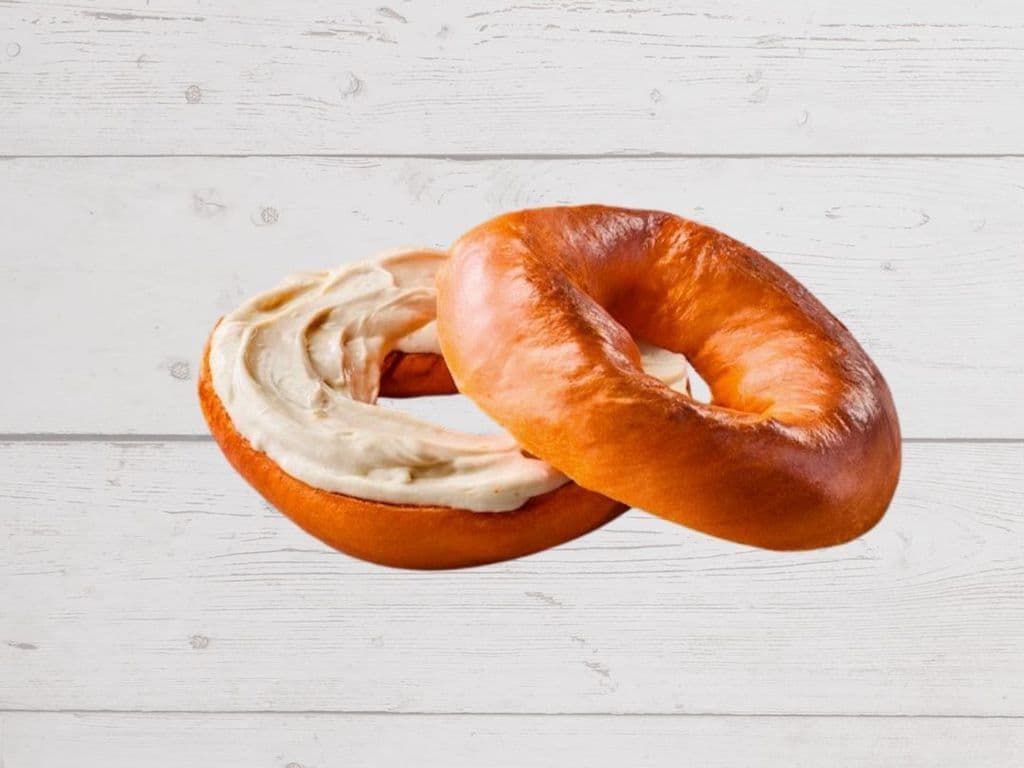 Fall Favourite Bagel & Cream cheese