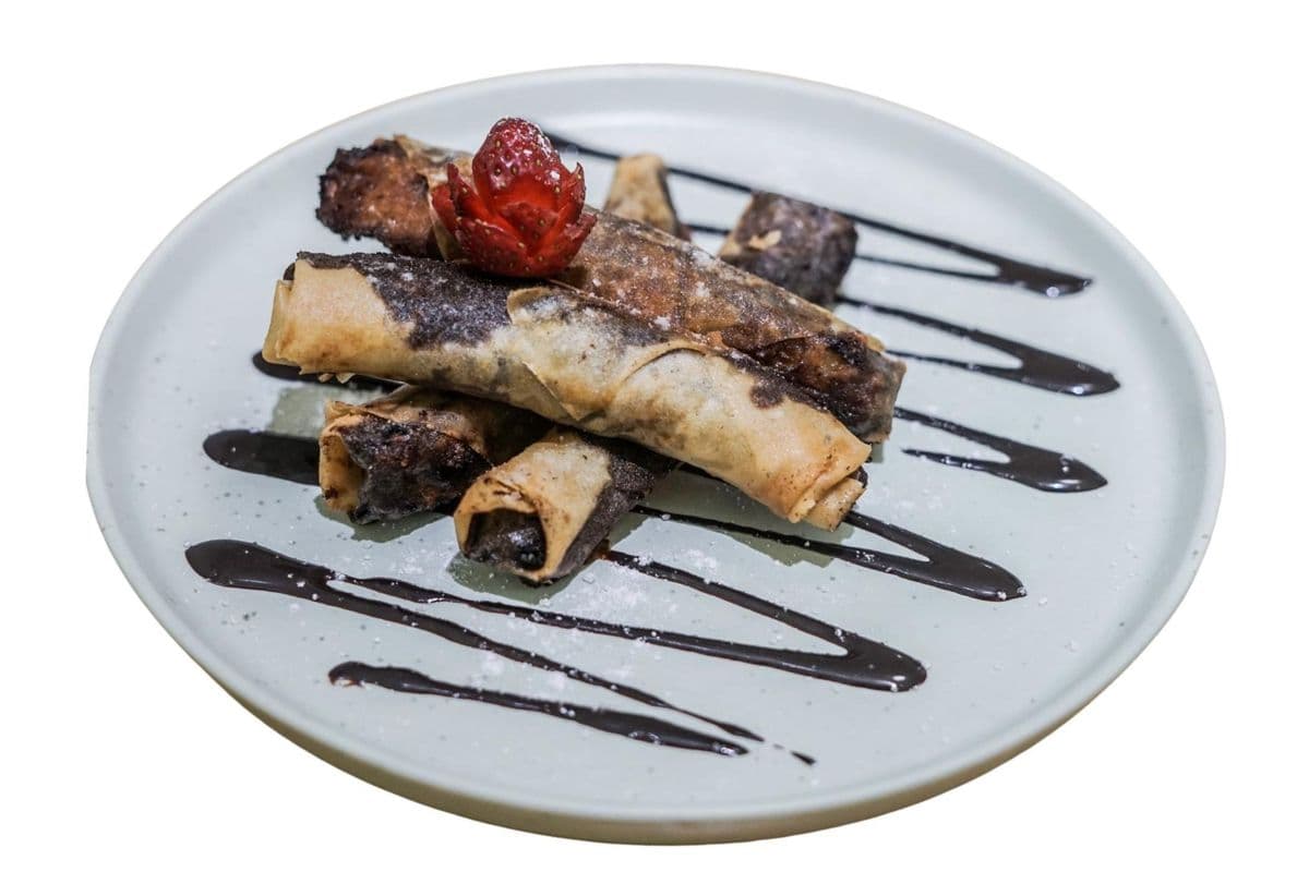 D2. Banane frit (2 mcx) / D2. Fried Banana (2 Pcs)