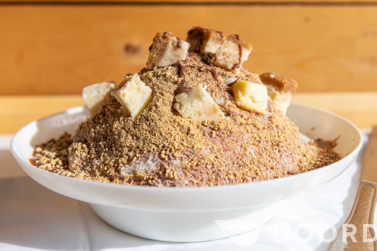 Cheesecake Bingsoo