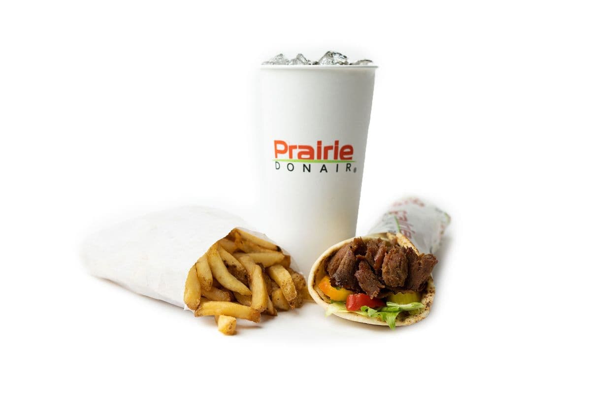 West Coast Donair Combo