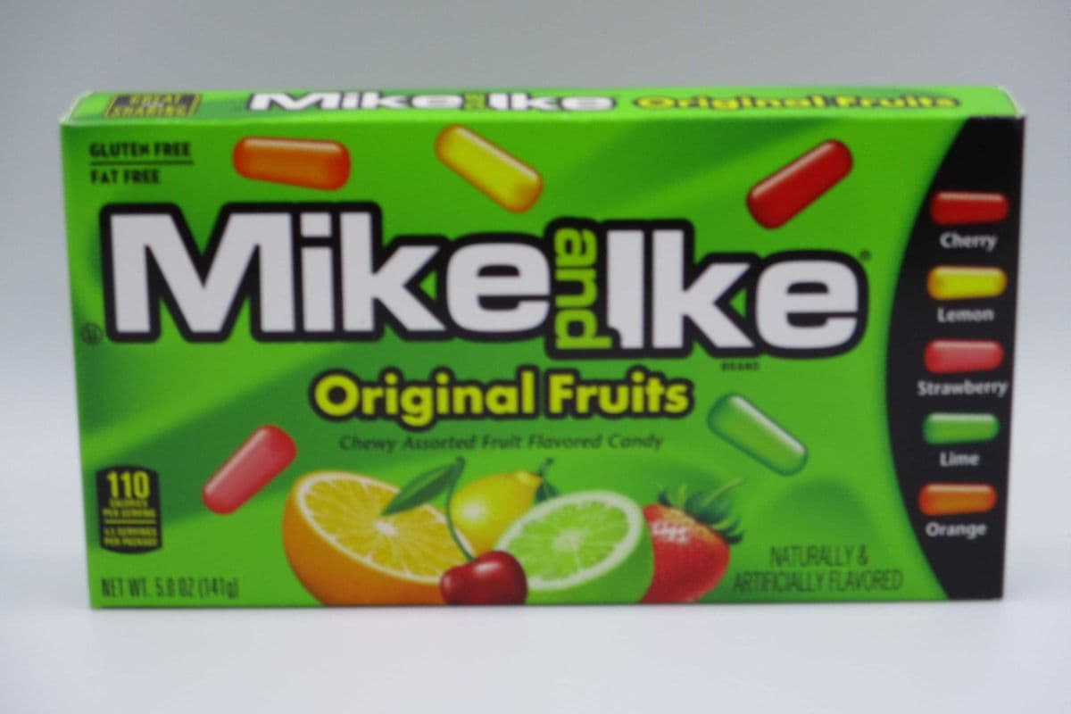 Mike & Ike's - Assorted Fruits (141 g)