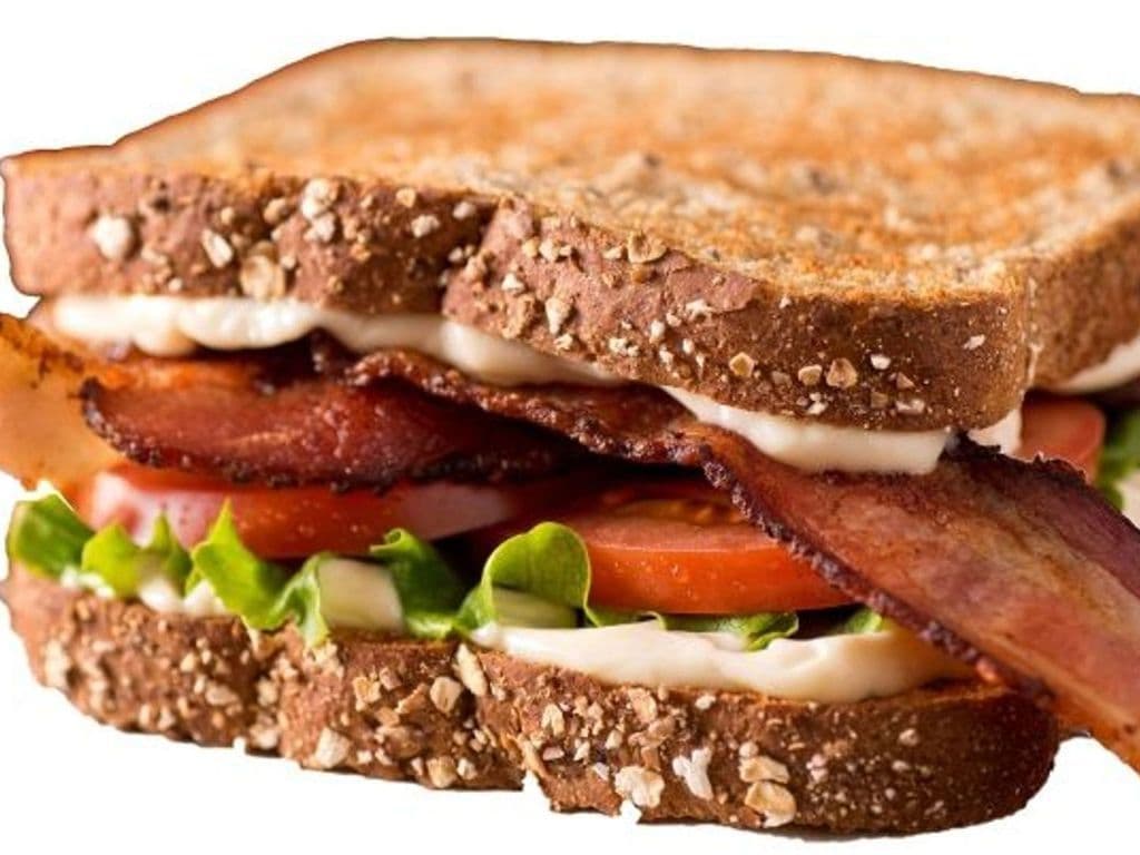 Sandwiche B.L.T / B.L.T Sandwich