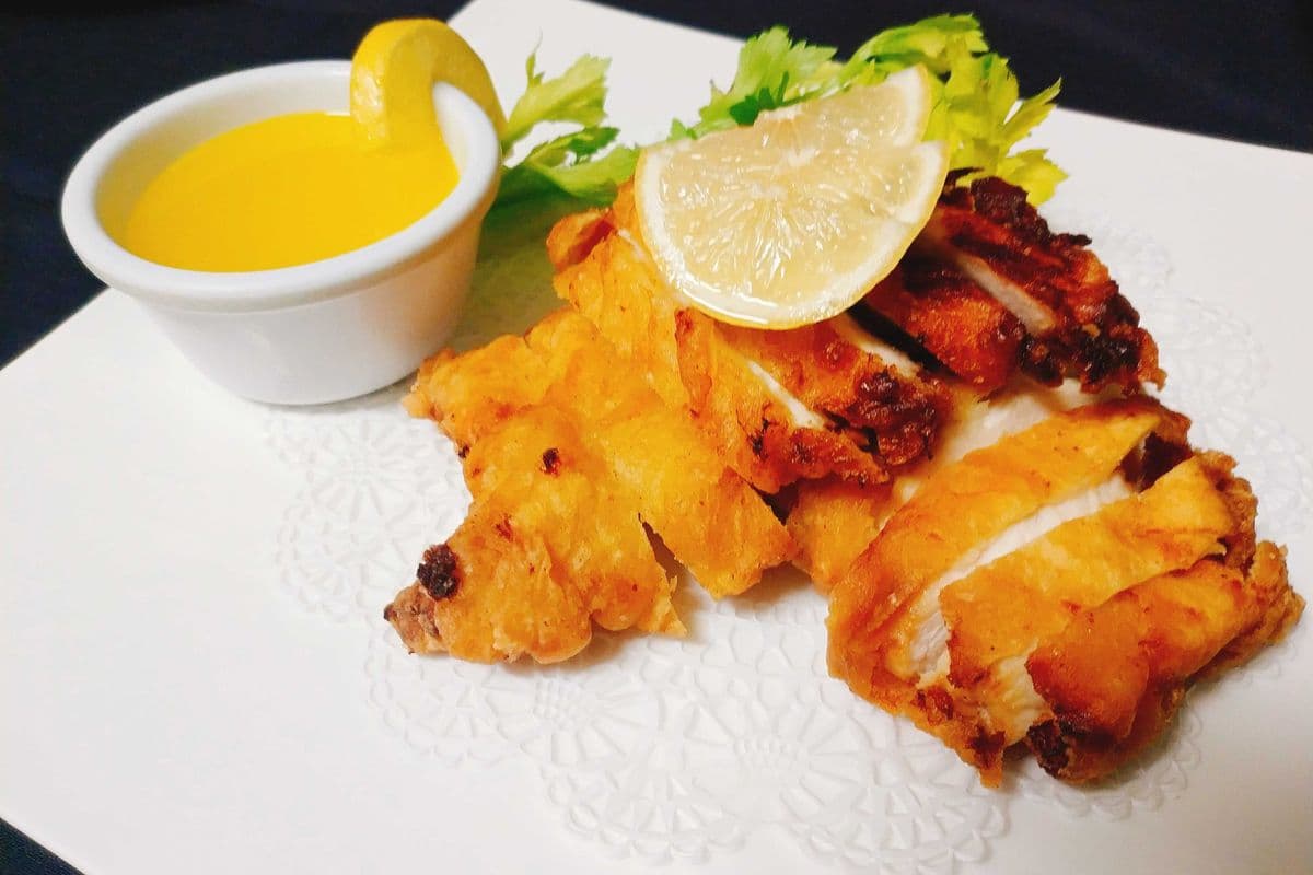 61. Lemon Chicken