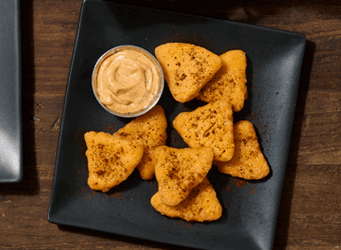10 Mac N Cheese Wedges