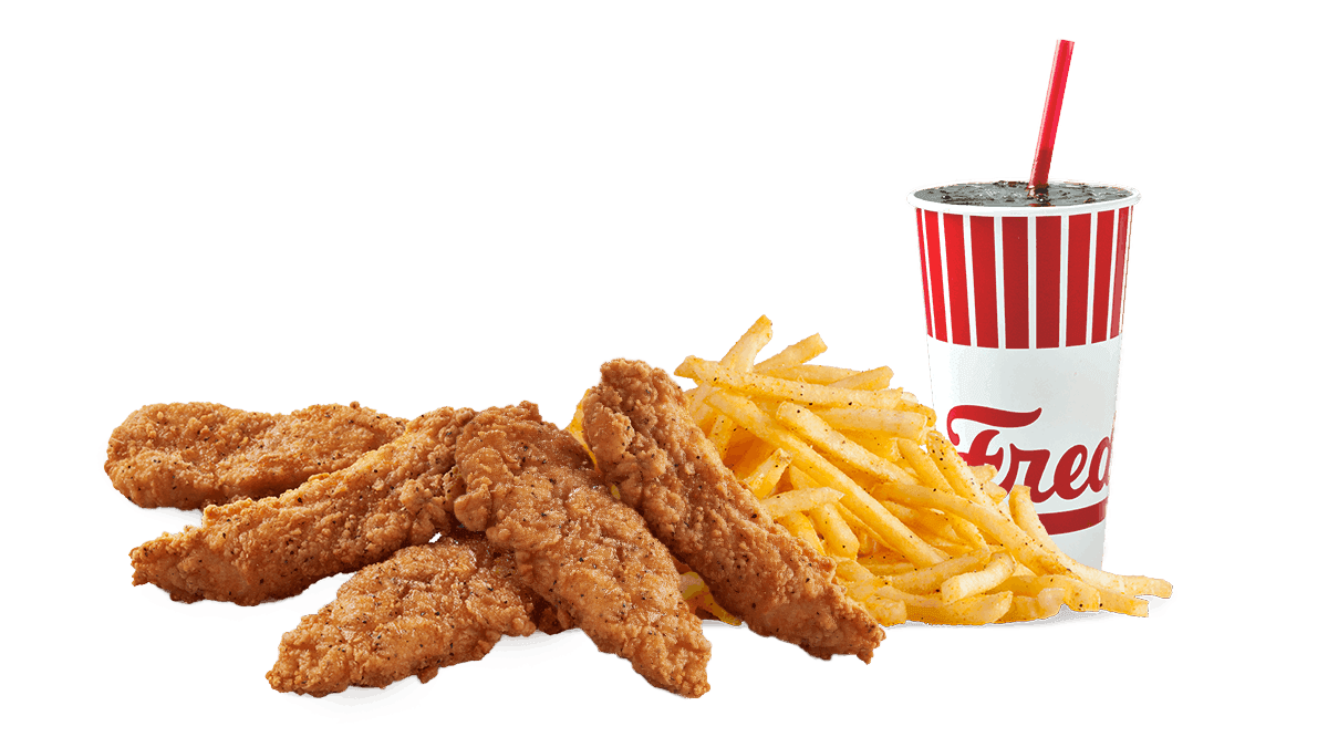 5 Piece Chicken Tender Combo