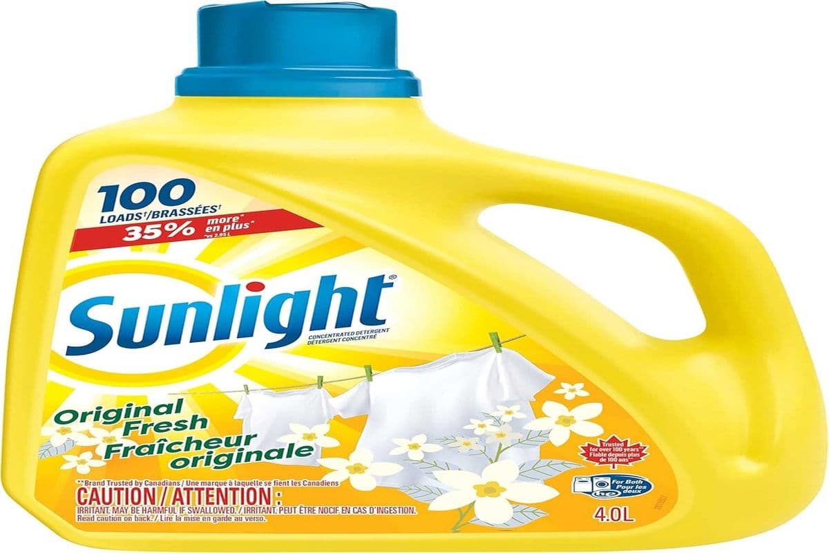 SUNLIGHT CONCENTRATED DETERGENT (1.84L)