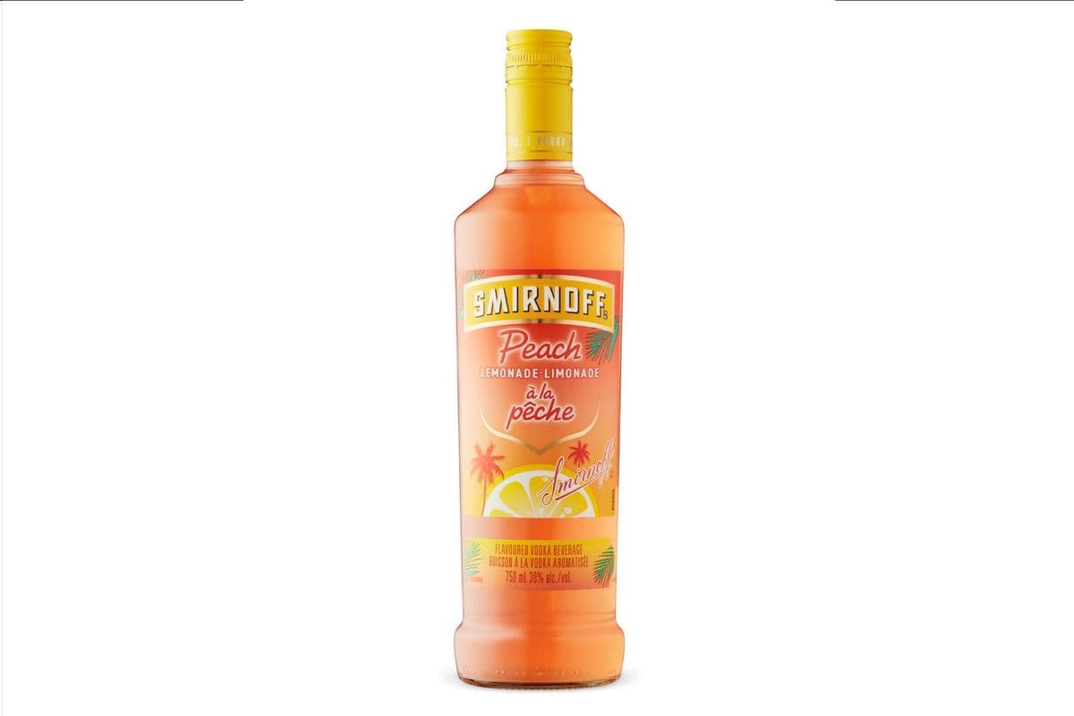 Smirnoff Peach Lemonade (1 x 750 ml)