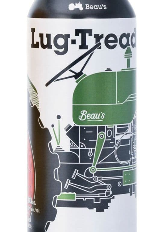 Beau's Lug-Tread, 473 mls can beer (5.2%ABV)