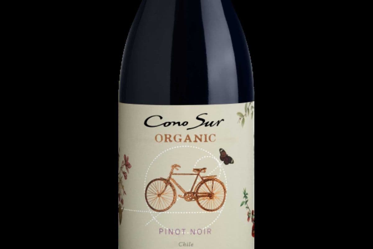 CONO SUR BICICLETA ORGANIC PINOT NOIR (1 x 750 ML)