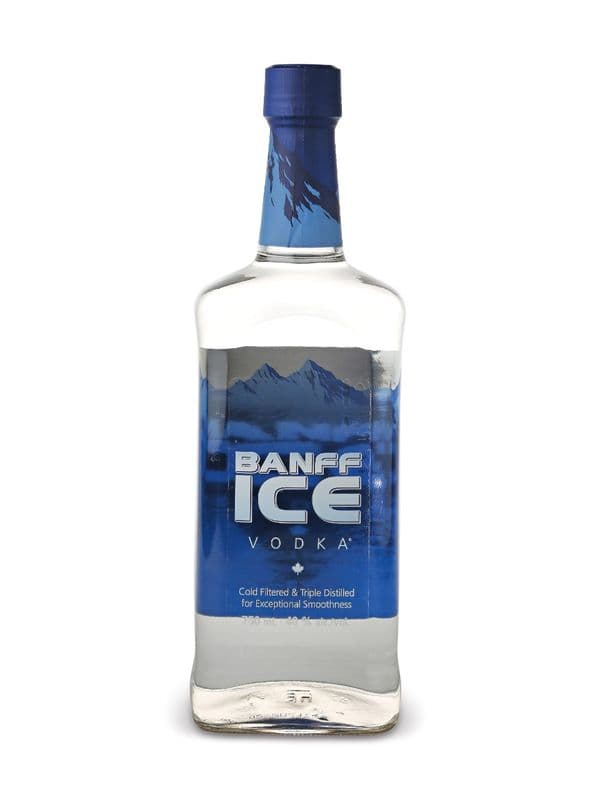 Banff Ice Vodka (750 ml) (1 x 750 ML)