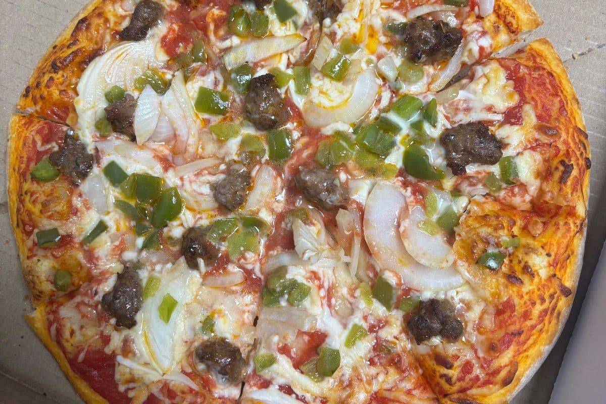 Hamburger Special Pizza