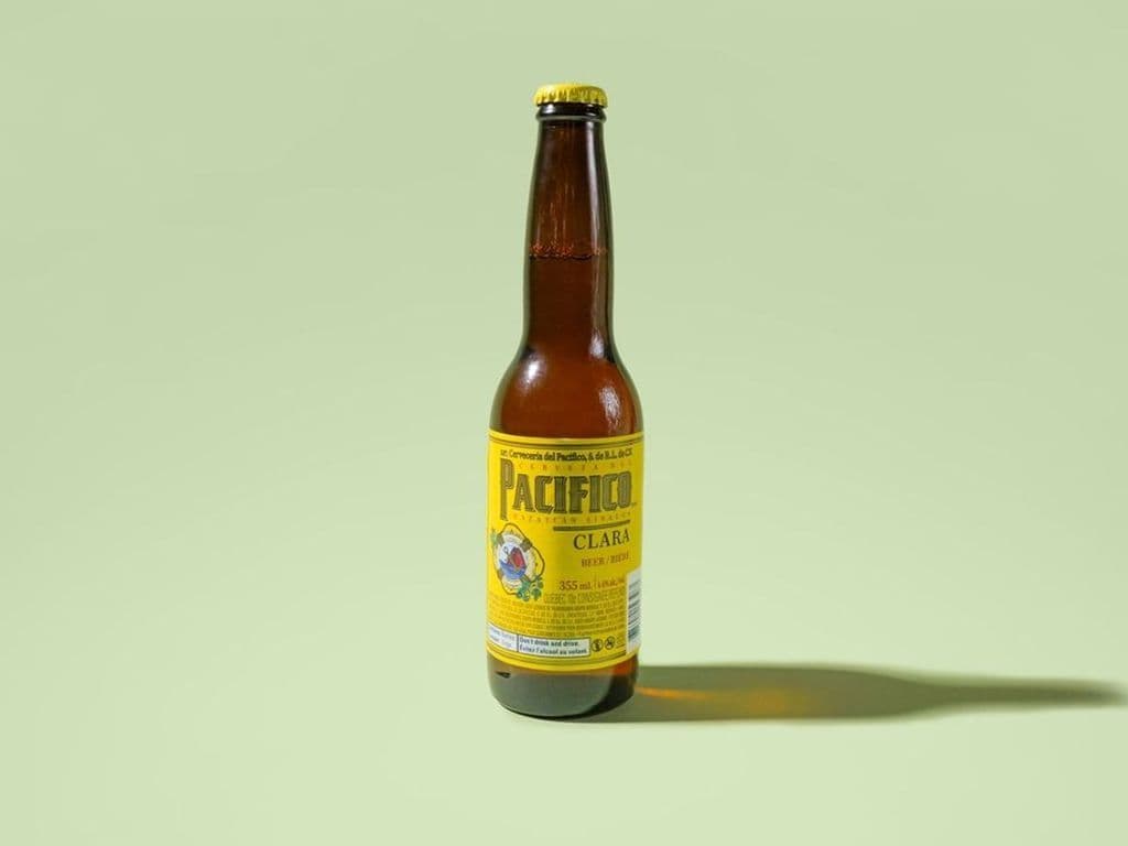 Pacifico Bottle