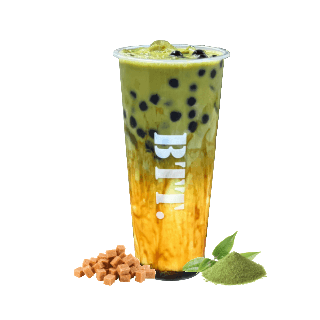 Matcha Brown Sugar Pearl (Most Popular!)