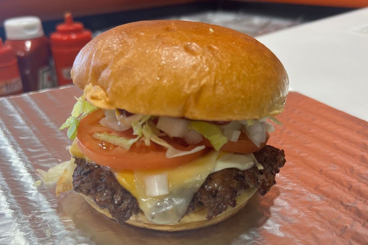Triple Cheese Burger