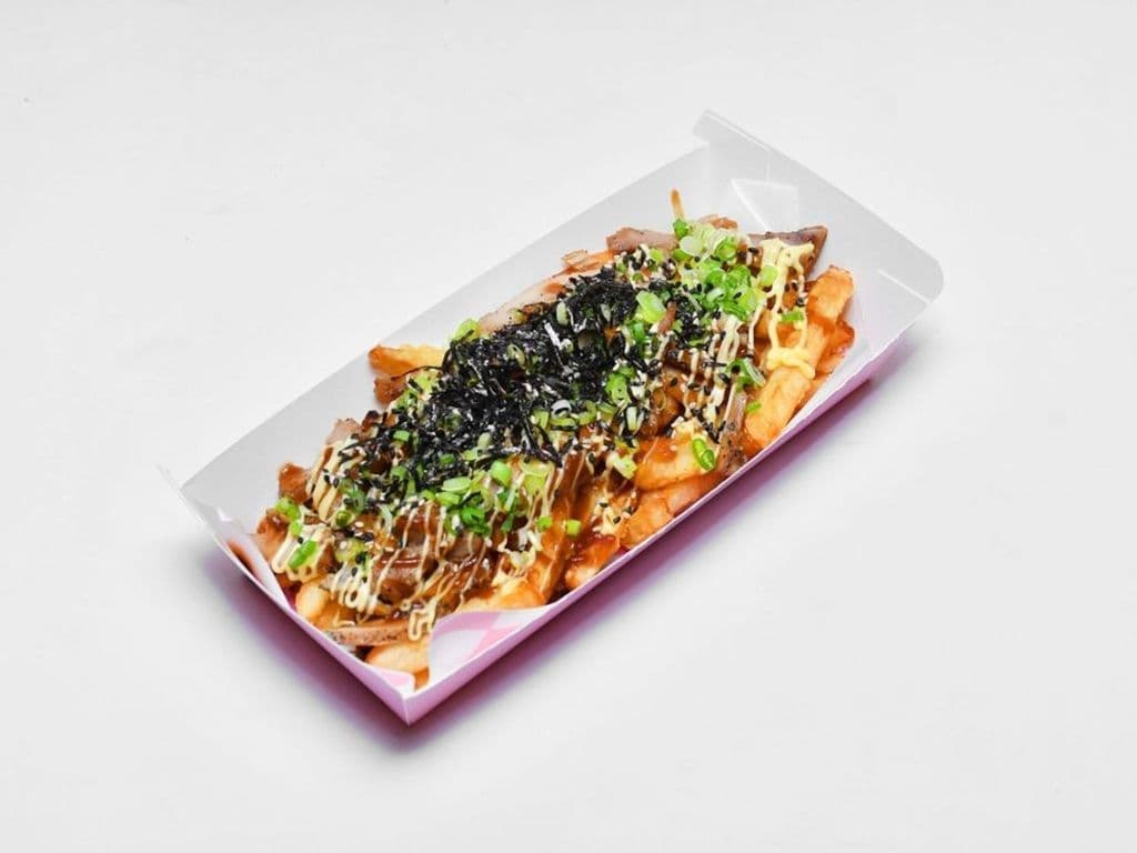 Teriyaki Chicken Sumo Fries