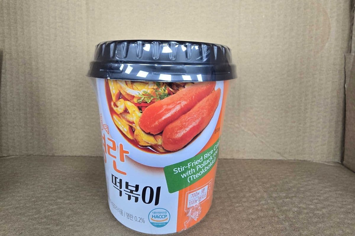 STIR FRIEDRICE CAKE. (118 g)