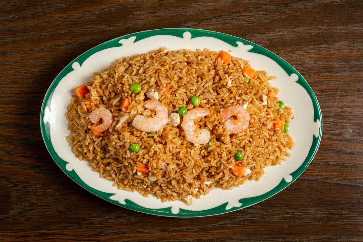 J008. House Special Fried Rice