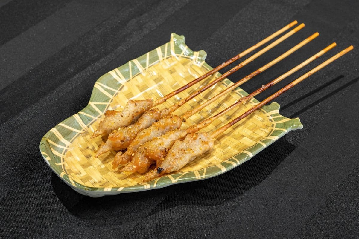 Fried Pork in Scoop 特色锅包肉小串