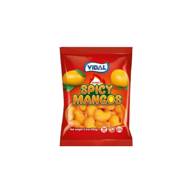Spicy Mango Vidal Gummi - Spain (100g)