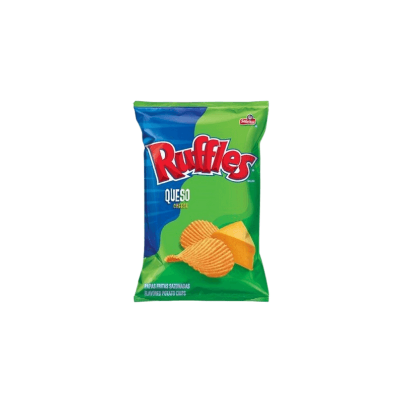 Queso Cheese Ruffles - USA (70g)