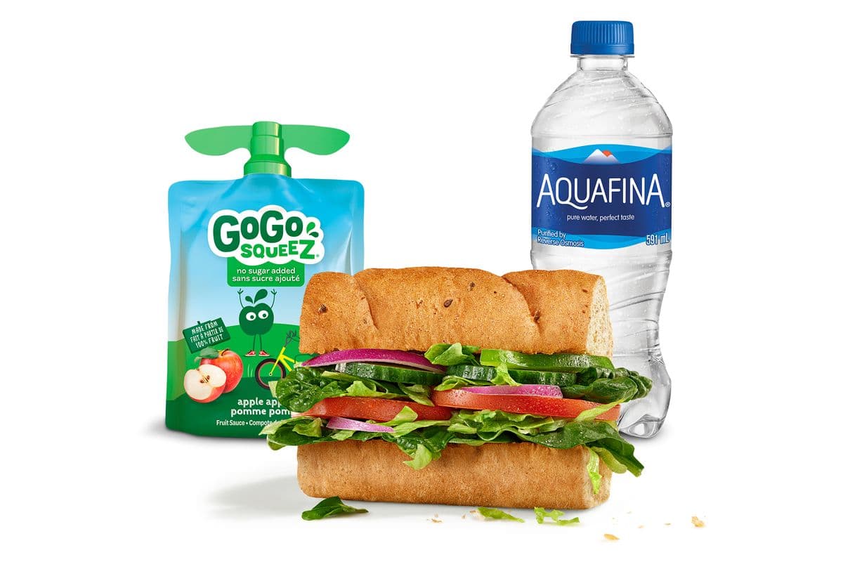 Veggie Delite® Kids’ Pak® Meal (190 Cals)