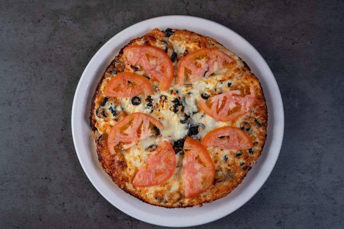 #32 8" Small Greek Gourmet Pizza