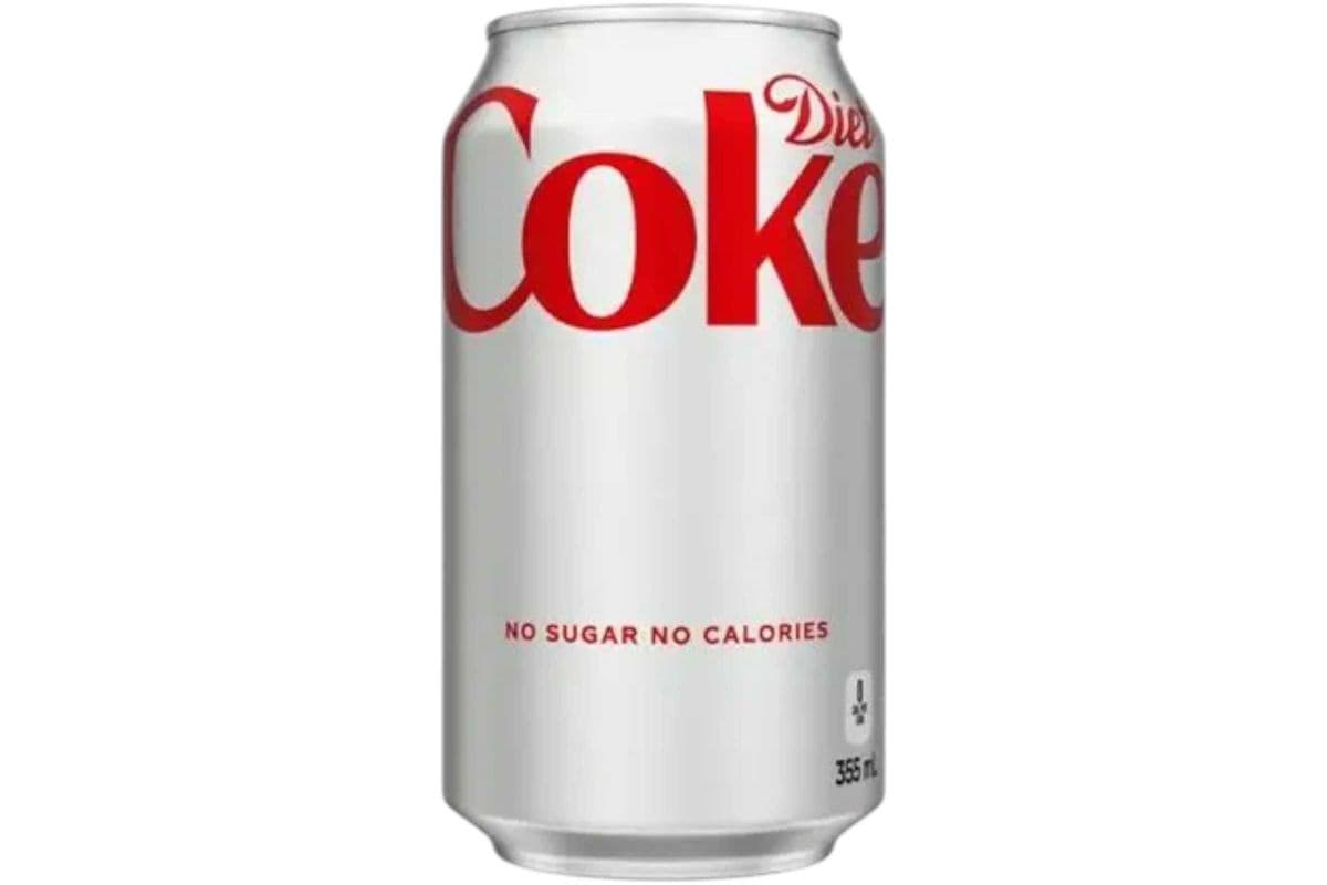 Coke Diet (355ml) (0 Cal)