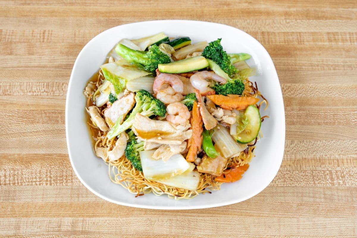 Chow Mein Cantonais / Cantonese Chow Mein 广东炒面
