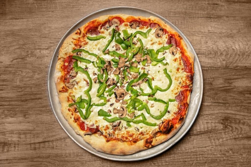 Pizza All Dressed