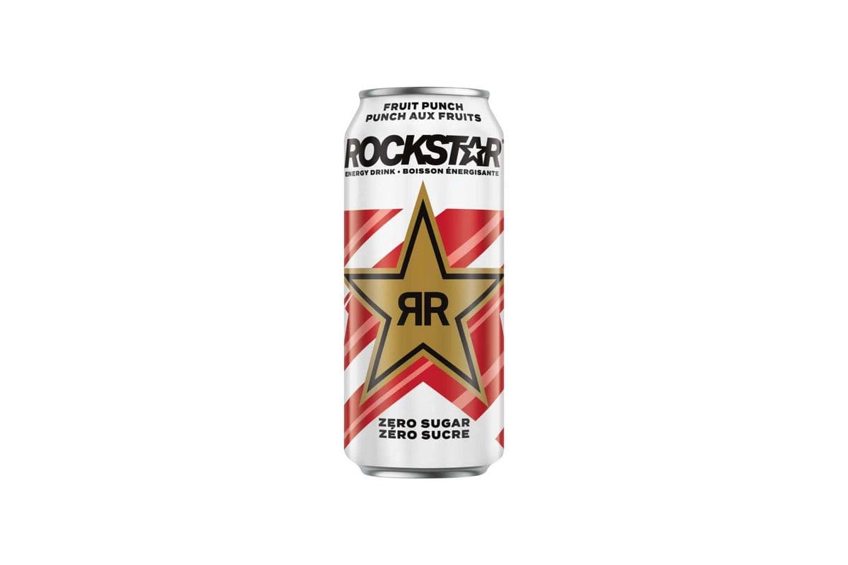 Rockstar Fruit Punch Zero Sugar 473ml (473ml)
