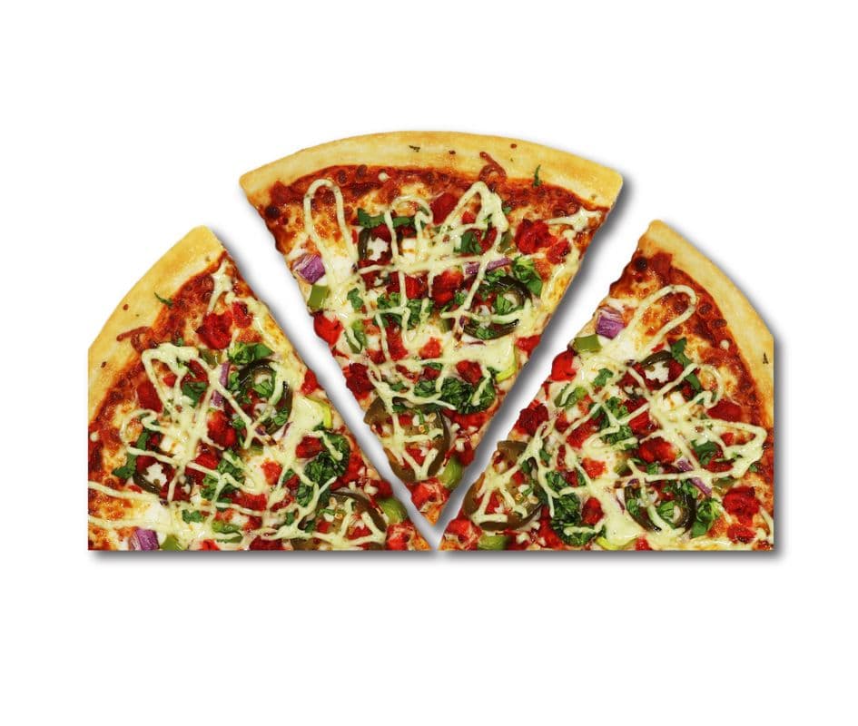 Large Big Slice Sizzler Pizza