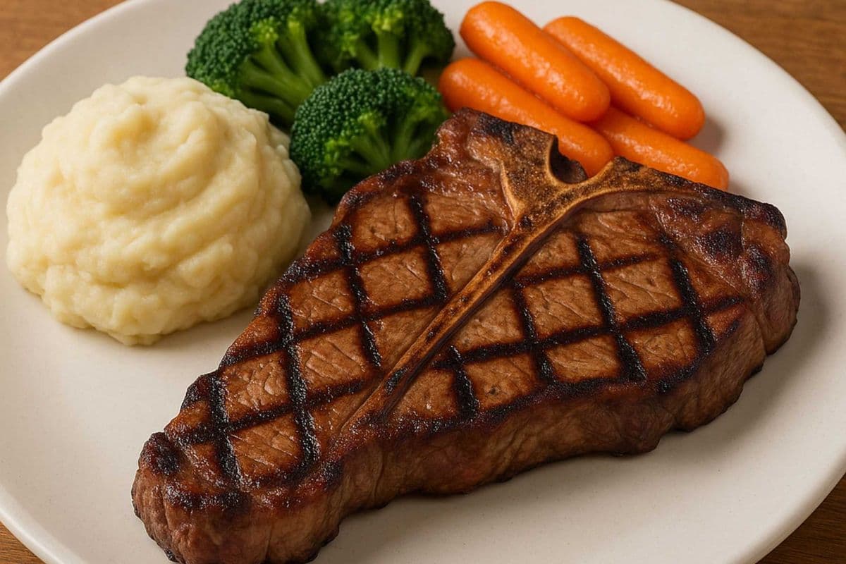 T Bone Porterhouse Steak