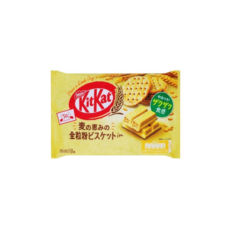 Kit Kat Mini Kouhaku Luck Cookie – Japan (10pc)