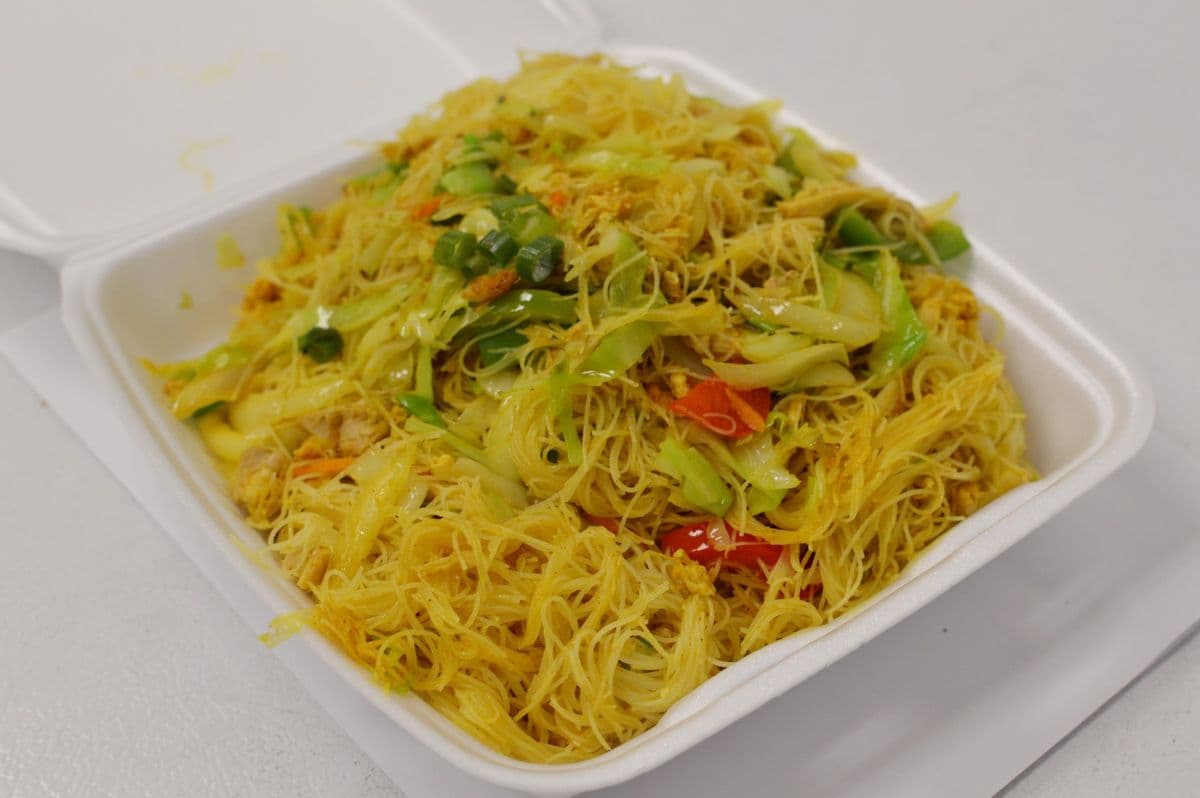 117. Singapore-Style Spicy Vermicelli Noodles