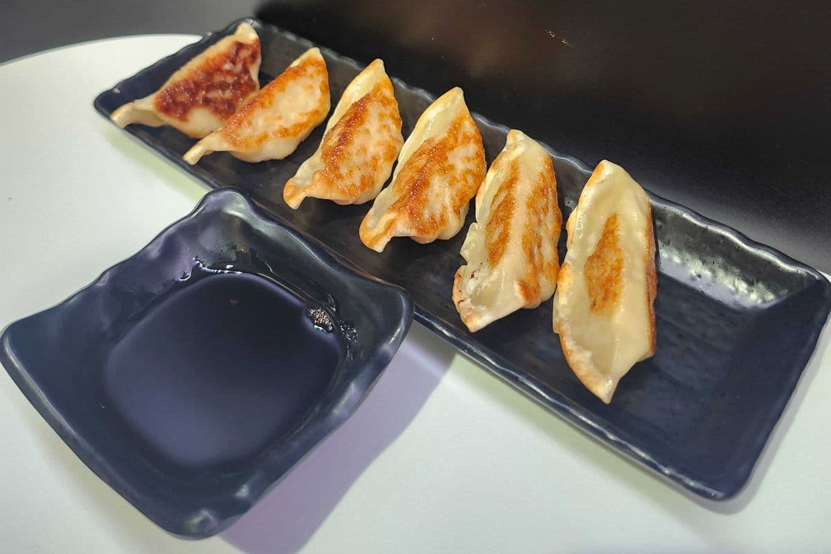 Pork Gyoza