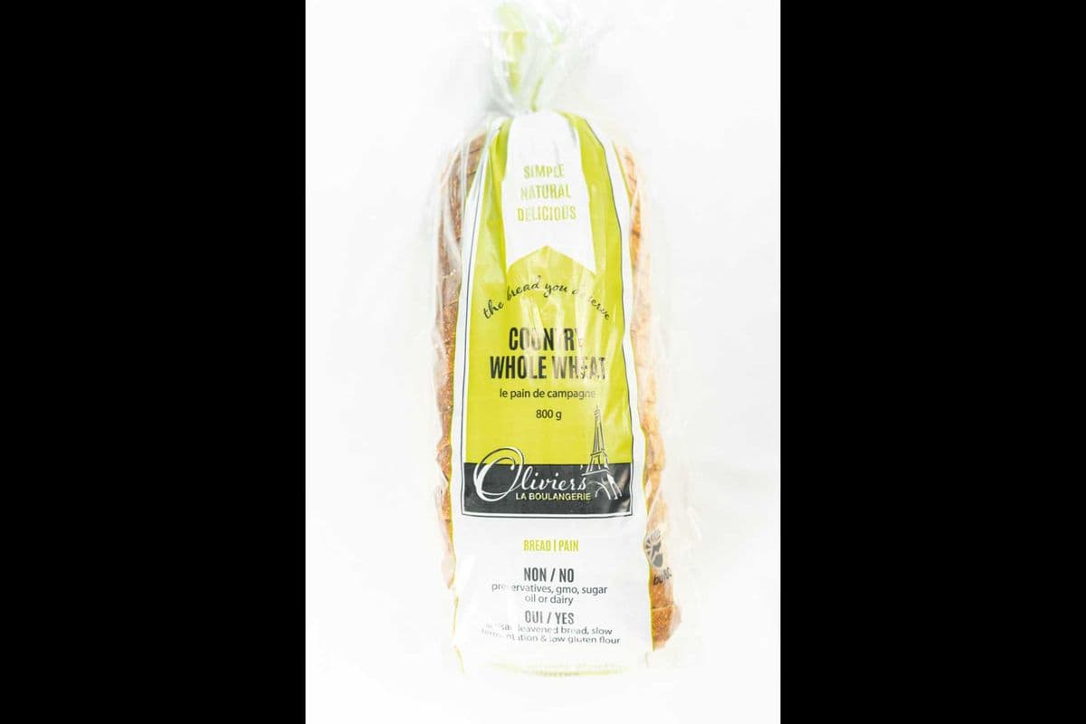 Country Whole Wheat (800 g)