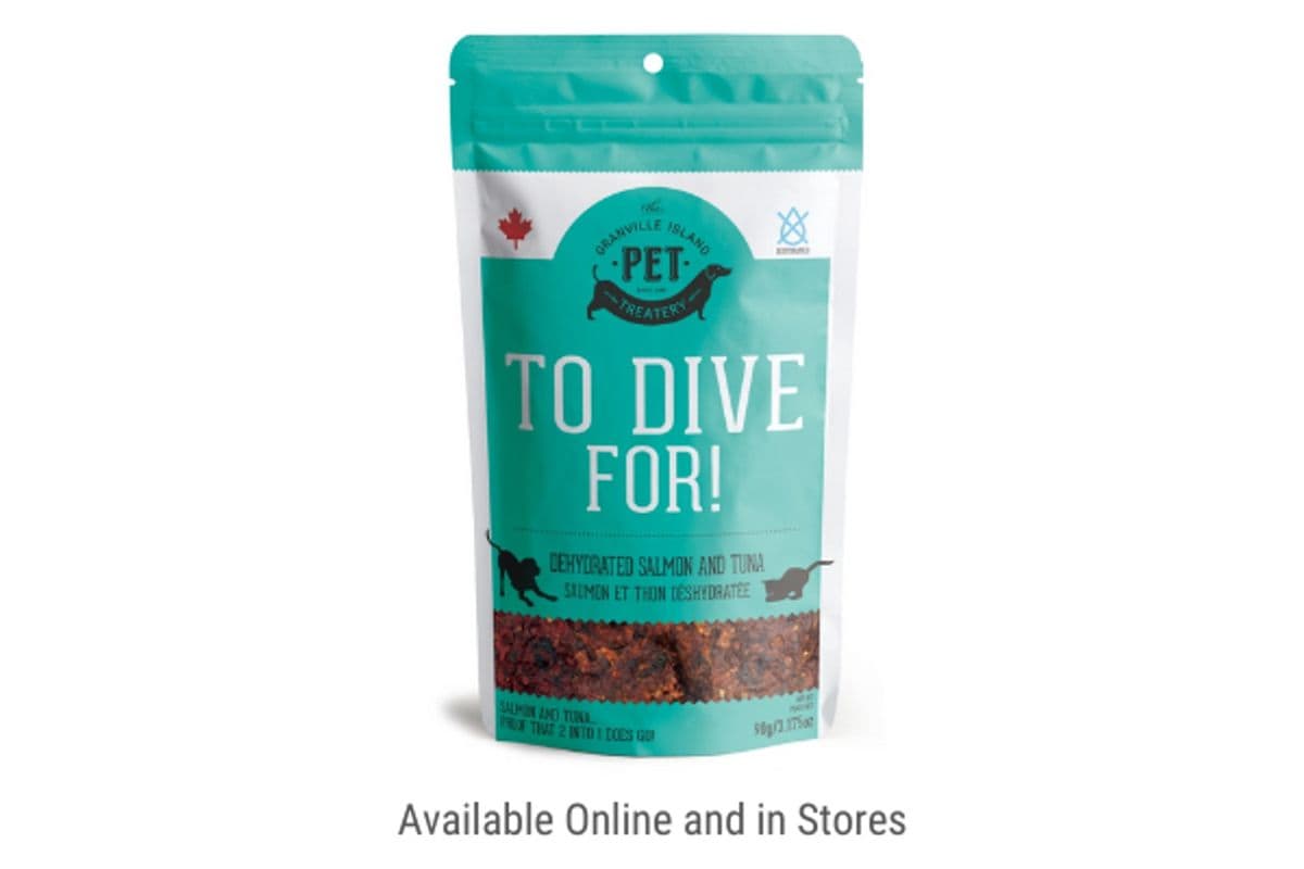 Dehydrated Salmon & Tuna