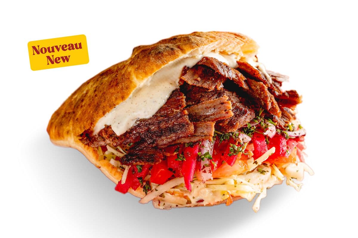Pita Cuit au Four Boeuf