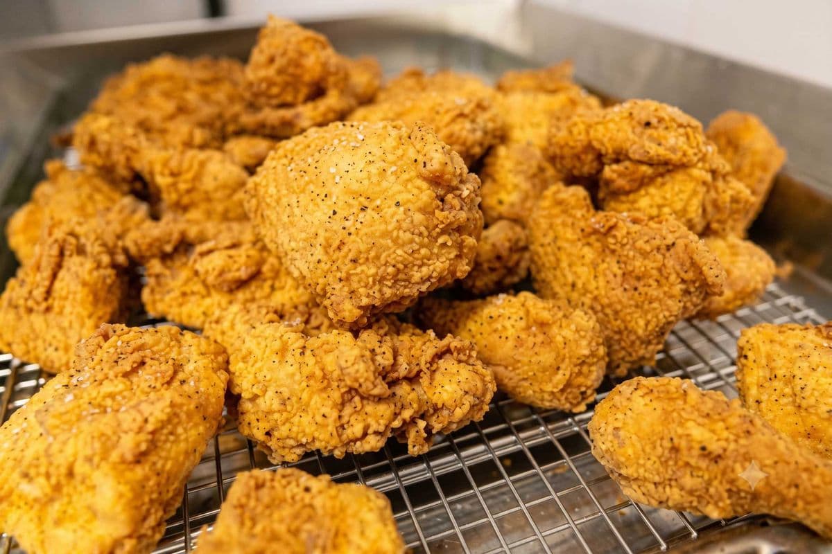 15 pieces of chicken