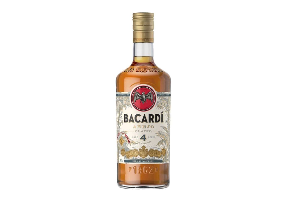 Bacardi Anejo Four Year Old (1 x 750 ml)