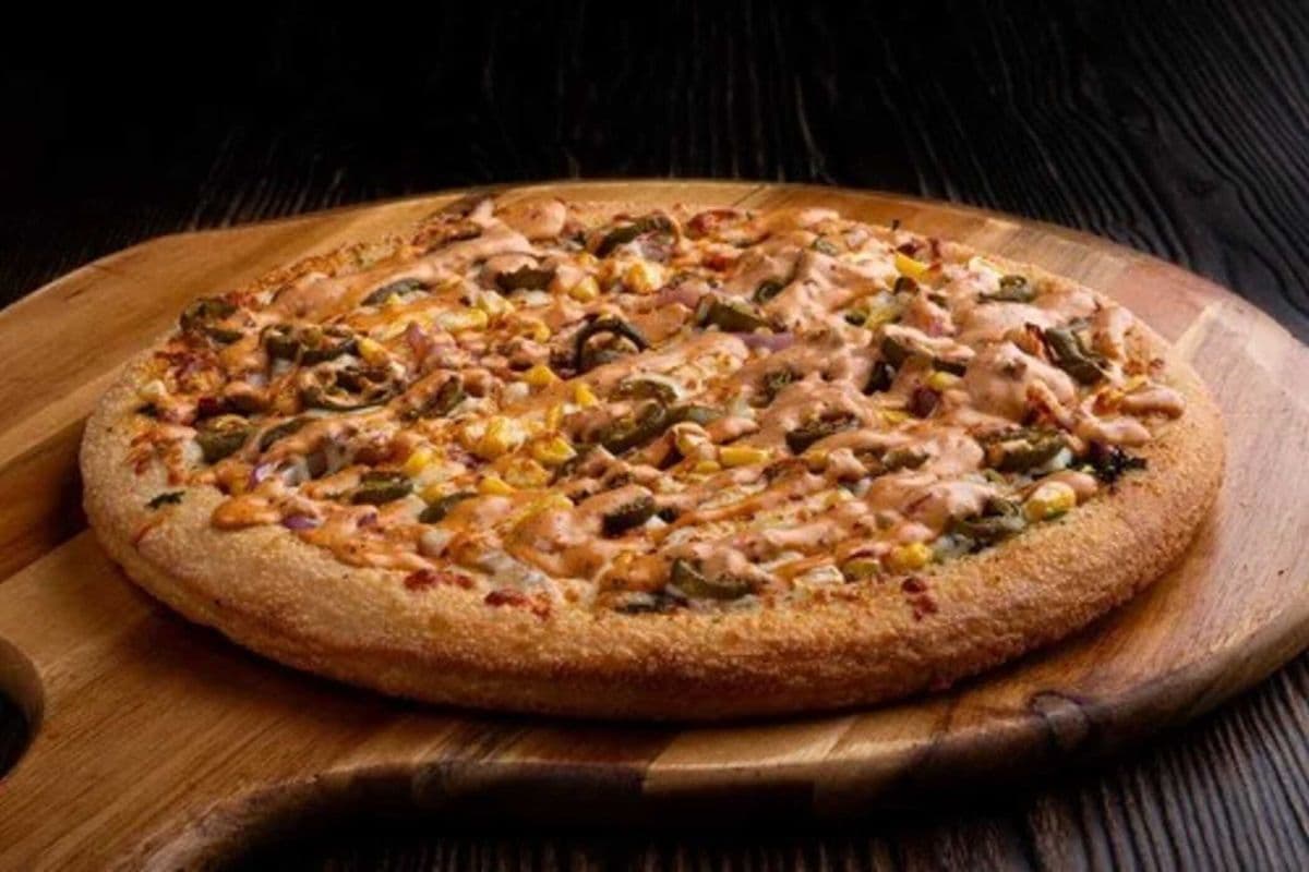 14" A-Maize-Ing Chipotle Pizza