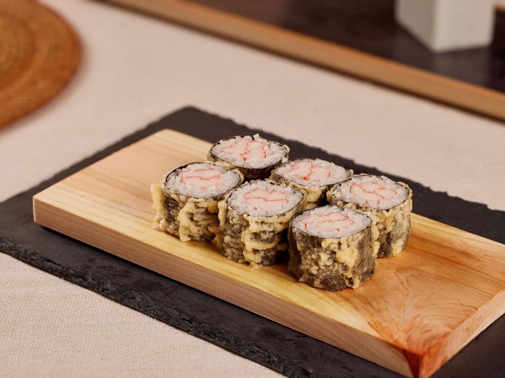 Crab Meat Tempura Roll (8pcs)