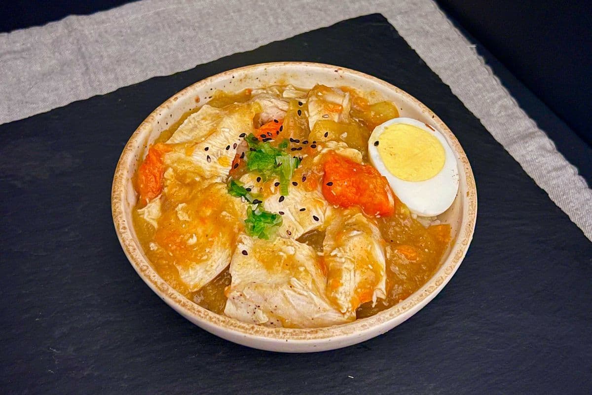 Curry Chicken Bowl