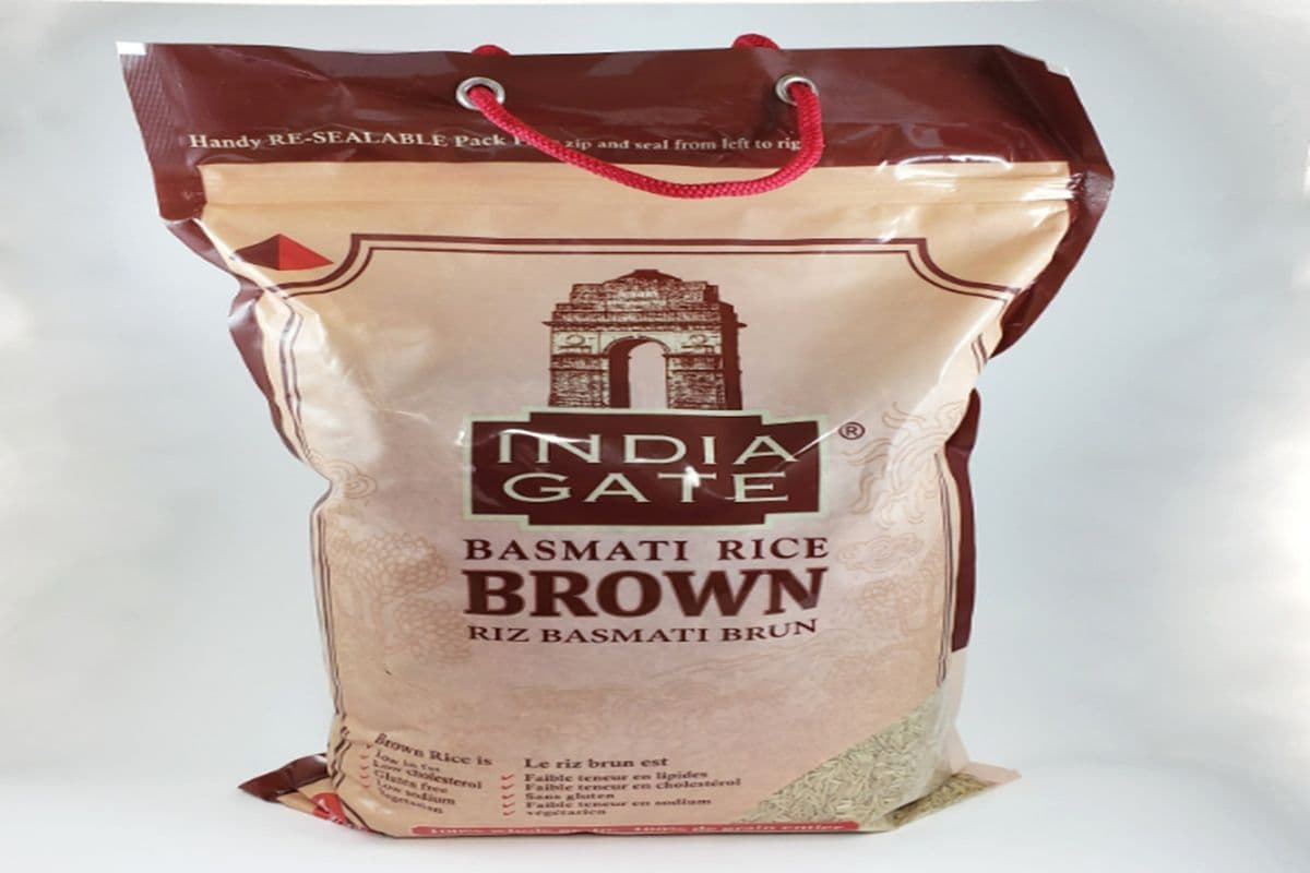 India Gate Brown Basmati Rice (10lb)