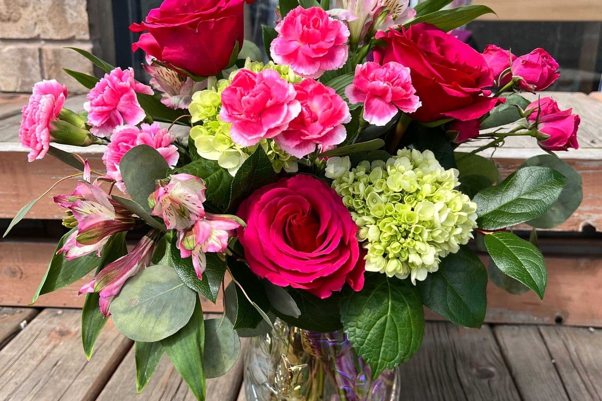 Sparkling Joy Boquet