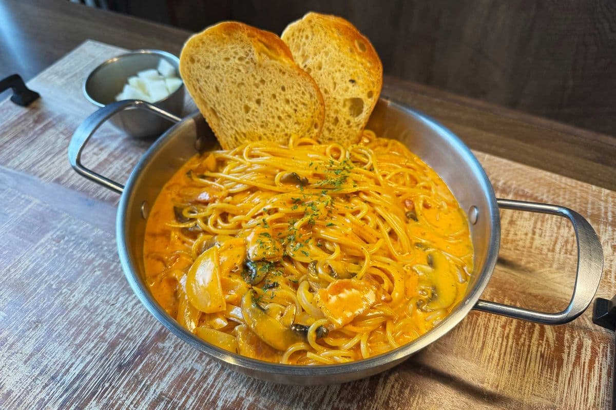 Bul Dak Cream Pasta (Only Noodles)|불닭 크림 파스타