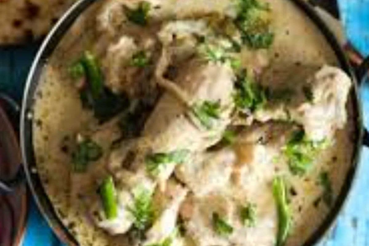 Creamy Lamb Ludhianvi