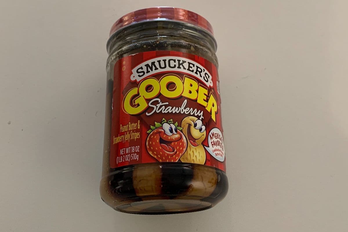 Smuckers Goober Strawberry 510g